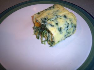 rolled-omelet